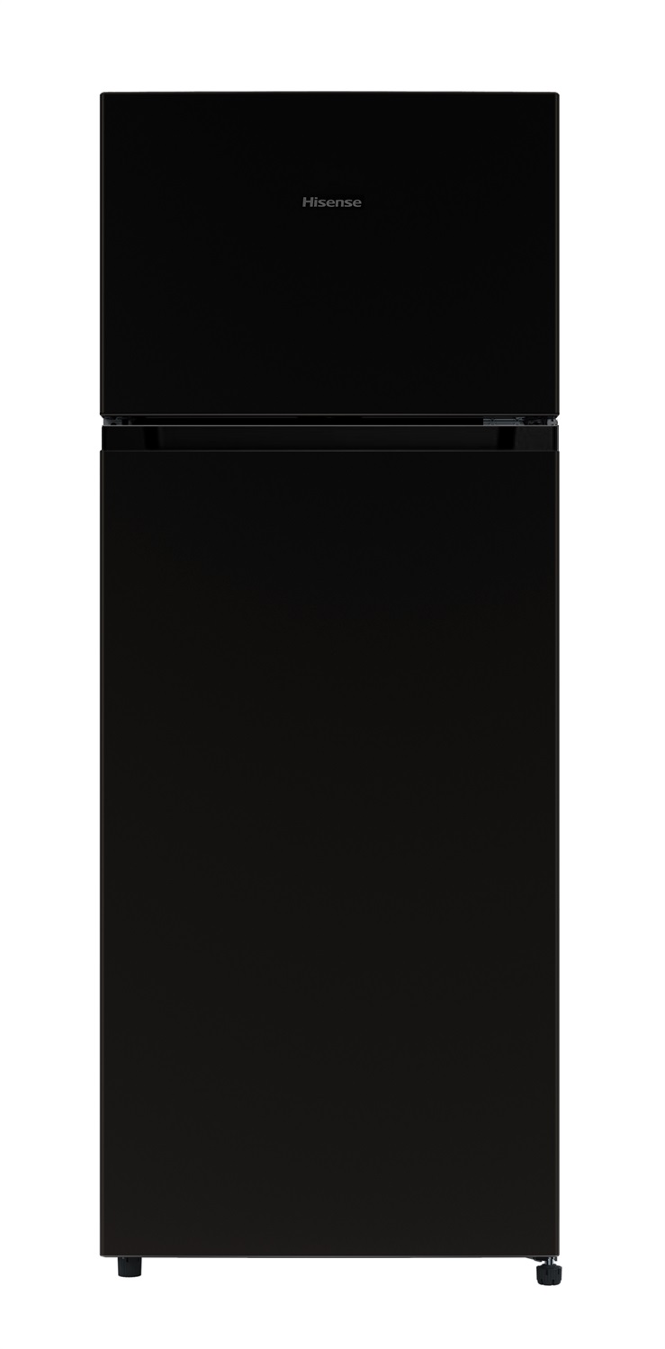 Hisense RT267D4ABE Frigorifero Doppia Porta Libera Installazione 206 L Classe E Nero