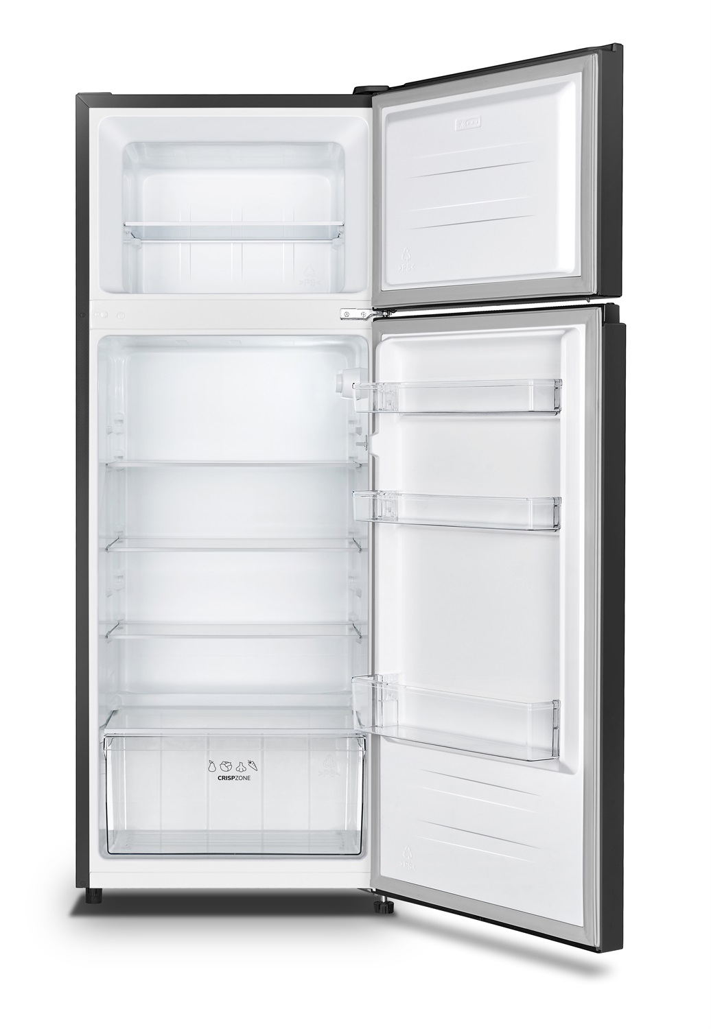 Hisense RT267D4ABE Frigorifero Doppia Porta Libera Installazione 206 L Classe E Nero