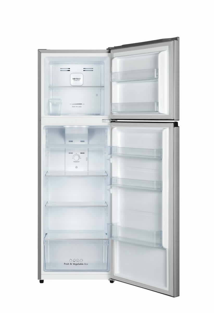 Hisense RT327N4ACE Frigorifero Doppia Porta 249L Libera Installazione Classe E Total No Frost Grigio