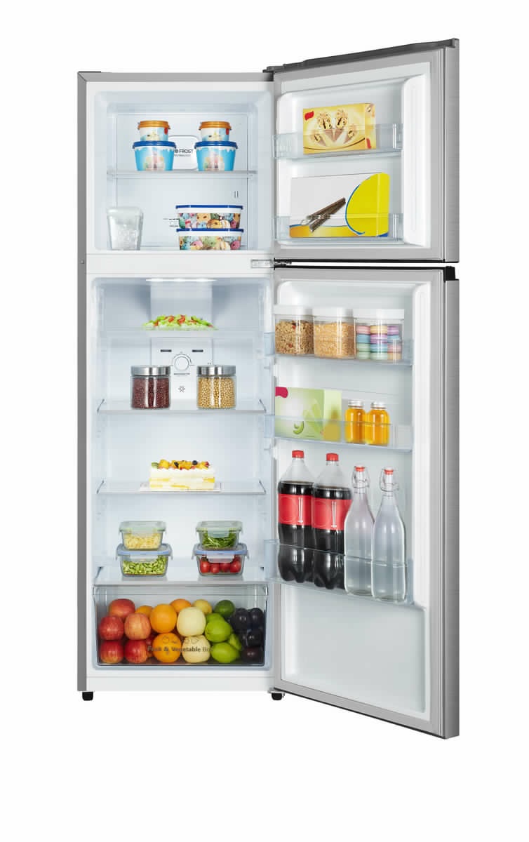 Hisense RT327N4ACE Frigorifero Doppia Porta 249L Libera Installazione Classe E Total No Frost Grigio