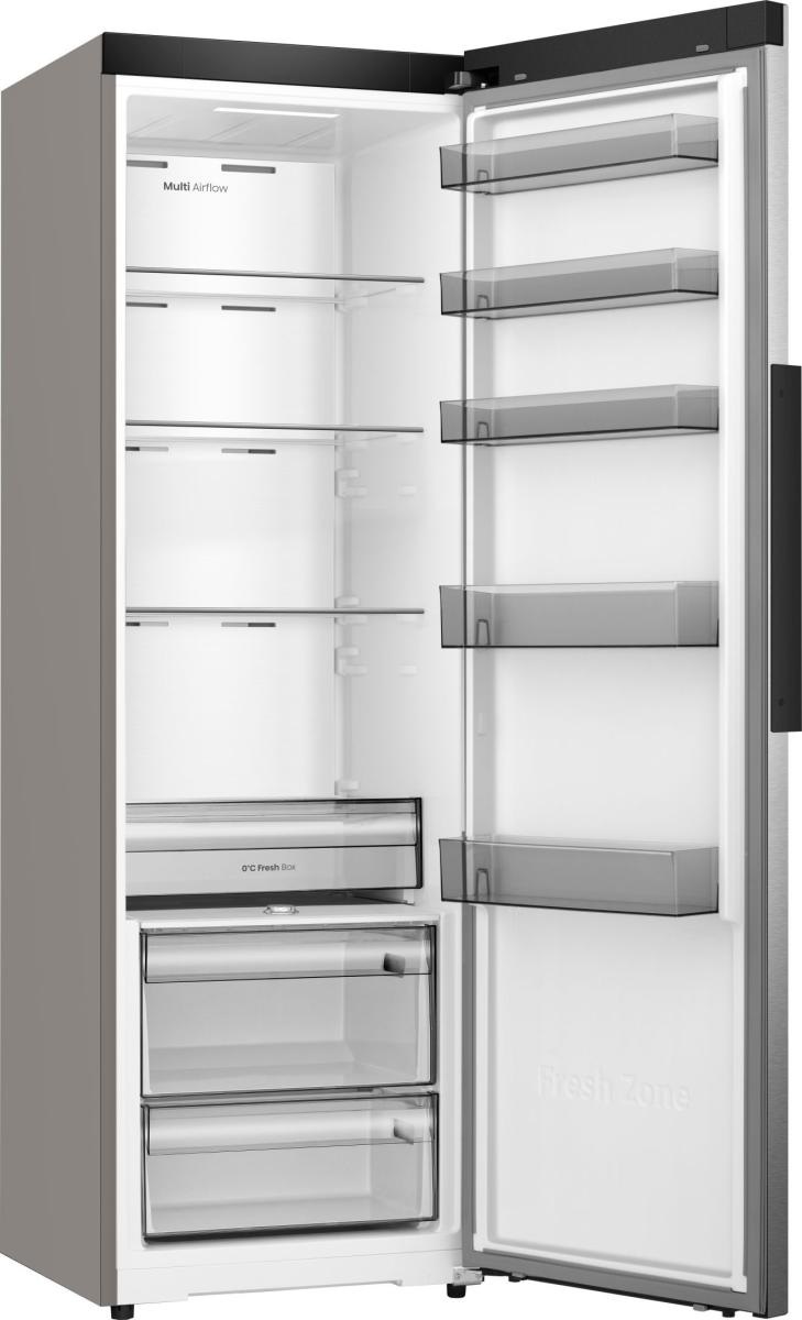 Hisense RL3K370SEIE Frigorifero Monoporta Total No Frost 372 L Acciaio Inox con WiFi e 0° Fresh Box