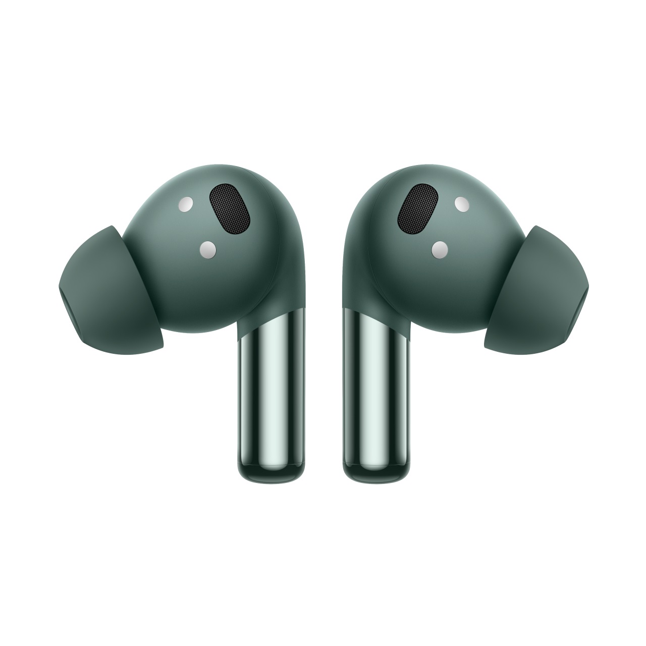 OnePlus Buds Pro 2 - Auricolari Wireless In-ear Verde Arbor con Microfono, Fino a 39 Ore di Durata della Batteria e Cancellazione Adattiva del Rumore