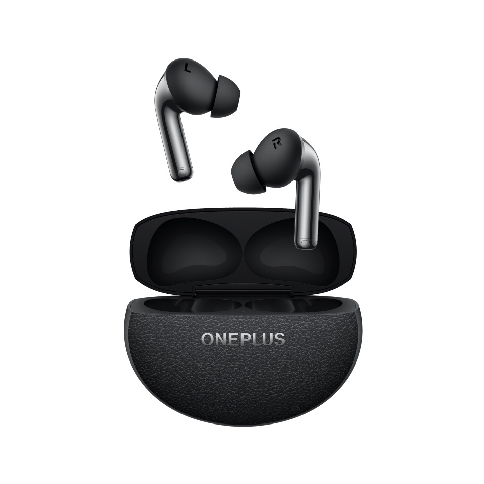 OnePlus Buds Pro 3 Auricolari Wireless In-ear con Cancellazione Attiva del Rumore e Suono Dynaudio - Nero