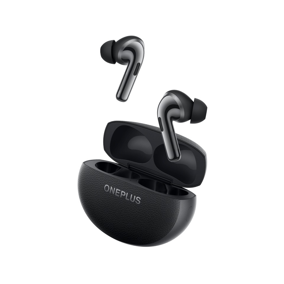 OnePlus Buds Pro 3 Auricolari Wireless In-ear con Cancellazione Attiva del Rumore e Suono Dynaudio - Nero