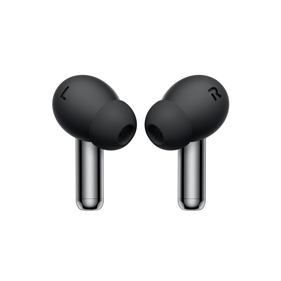 OnePlus Buds Pro 3 Auricolari Wireless In-ear con Cancellazione Attiva del Rumore e Suono Dynaudio - Nero