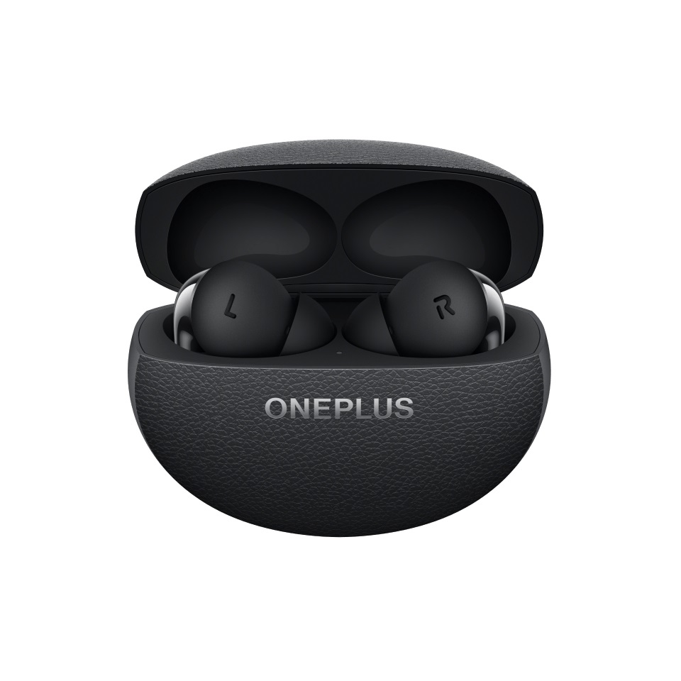 OnePlus Buds Pro 3 Auricolari Wireless In-ear con Cancellazione Attiva del Rumore e Suono Dynaudio - Nero