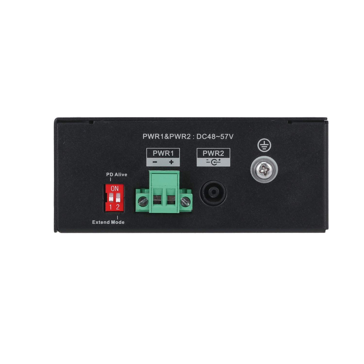 Dahua Technology PFS3110-8ET-96-V2 Switch Non Gestito 10 Porte (8 PoE 10/100 Mbps 1 RJ-45 1 SFP) con Capacità di Commutazione 7,6 Gbit/s