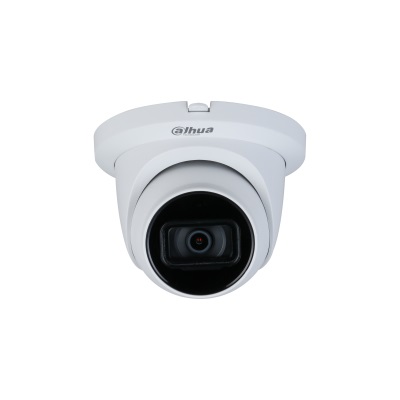 Dahua Technology HAC-HDW1231TMQ-A Telecamera di Sicurezza CCTV Dome 2MP Full HD 1920x1080, Ottica Fissa 2.8mm, Starlight, IP67, Interno ed Esterno