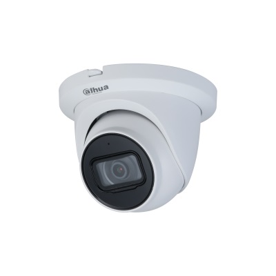 Dahua Technology HAC-HDW1231TMQ-A Telecamera di Sicurezza CCTV Dome 2MP Full HD 1920x1080, Ottica Fissa 2.8mm, Starlight, IP67, Interno ed Esterno