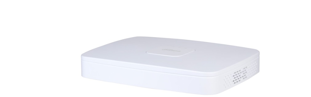 Dahua Technology XVR4108C-I Videoregistratore Digitale Ibrido 8 Canali con Intelligenza Artificiale - Risoluzione 1920 x 1080 Pixel, Colore Bianco