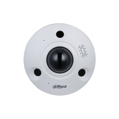 Dahua Technology WizMind DH-IPC-EBW81242-AS-S2 Telecamera di Sorveglianza Fisheye IP Esterno 12MP PoE Onvif IP67 IK10