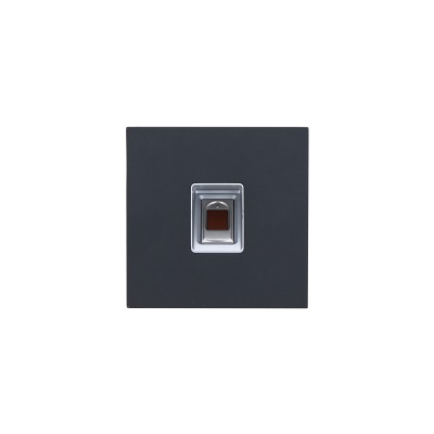Dahua Technology VTO4202FB-MF Modulo Biometrico per Lettura Impronte Digitali - Compatibile con VTO4202FB-X, Protezione IP65, Antivandalico IK07, Alluminio Anodizzato, Colore Nero