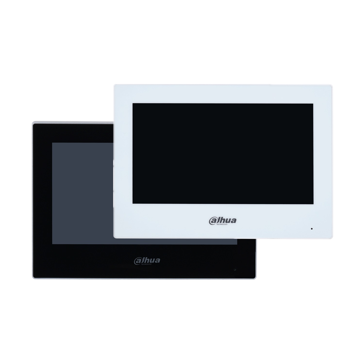 Dahua Technology VTH2621GW-WP - Monitor da interno 7 pollici TFT Touchscreen Capacitivo - Risoluzione 1024x600 - IP & Wi-Fi - PoE - Audio Bidirezionale - Allarme 6 Canali