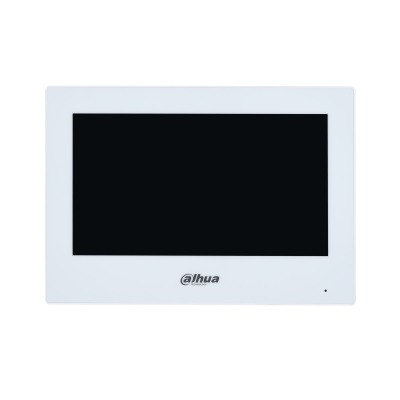 Dahua VTH2621GW-P Monitor da Interno Touch 7 Pollici con Videocitofono, Monitor Campanello, 802.3af PoE e Scheda SD Integrata da 32 GB