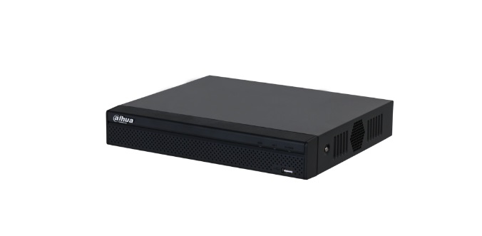 Dahua NVR2108HS-8P-S3 Videoregistratore di rete Professionale 8 Canali PoE 4K Ultra HD con Audio e Video Analisi