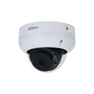 Dahua Technology WizSense DH-IPC-HDBW3441R-AS-P Telecamera di Sicurezza IP Dome 4MP con Risoluzione 2880 x 1620, Visione Notturna IR fino a 15m, Montaggio Soffitto/Muro