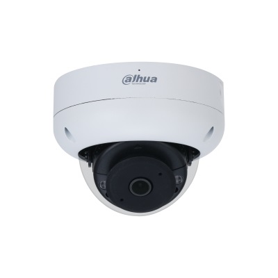 Dahua Technology WizSense DH-IPC-HDBW3441R-AS-P Telecamera di Sicurezza IP Dome 4MP con Risoluzione 2880 x 1620, Visione Notturna IR fino a 15m, Montaggio Soffitto/Muro