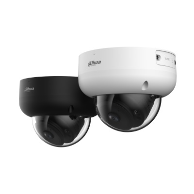 Dahua Technology WizSense DH-IPC-HDBW3441R-AS-P Telecamera di Sicurezza IP Dome 4MP con Risoluzione 2880 x 1620, Visione Notturna IR fino a 15m, Montaggio Soffitto/Muro