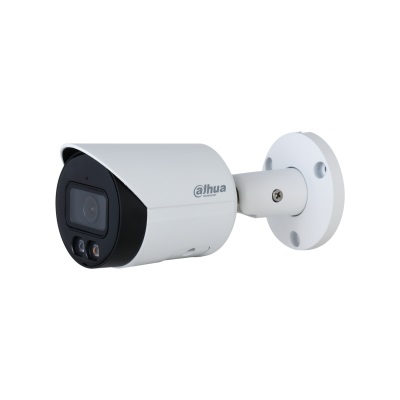 Dahua IPC-HFW2249S-S-IL-0280B - Telecamera IP Bullet 2MP con AI, Ottica 2.8mm, Visione Notturna e Impermeabilità IP67