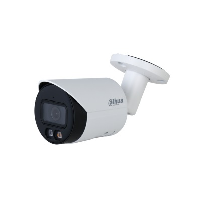 Dahua IPC-HFW2249S-S-IL-0280B - Telecamera IP Bullet 2MP con AI, Ottica 2.8mm, Visione Notturna e Impermeabilità IP67