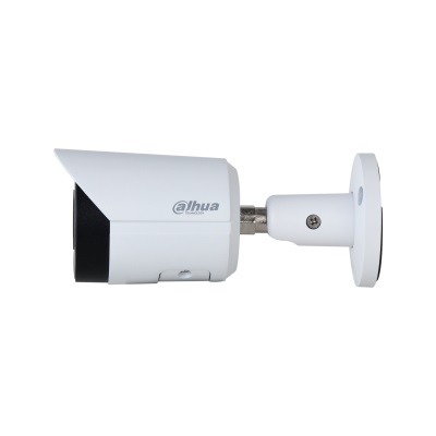 Dahua IPC-HFW2249S-S-IL-0280B - Telecamera IP Bullet 2MP con AI, Ottica 2.8mm, Visione Notturna e Impermeabilità IP67