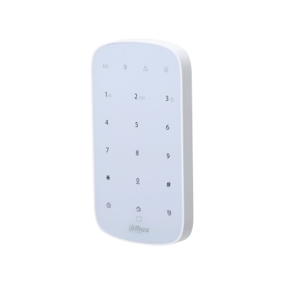 Dahua ARK30T-W2(868) - Tastiera Wireless con Lettore IC, 15 Tasti, Allarmi Rapidi e Frequenza 868Mhz