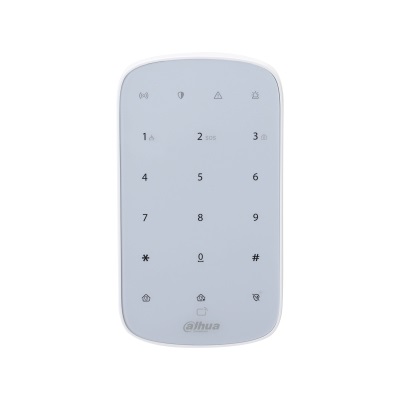 Dahua ARK30T-W2(868) - Tastiera Wireless con Lettore IC, 15 Tasti, Allarmi Rapidi e Frequenza 868Mhz