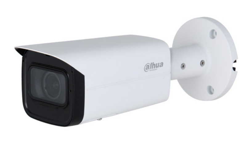 Dahua Technology WizSense DH-IPC-HFW3841T-ZAS-S2 Telecamera di Sorveglianza Pallottola 4K per Interno ed Esterno