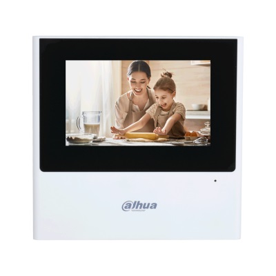 Dahua VTH2611L-WP - Monitor Interno Videocitofonico IP e Wi-Fi 4.3