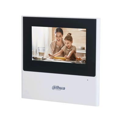 Dahua VTH2611L-WP - Monitor Interno Videocitofonico IP e Wi-Fi 4.3