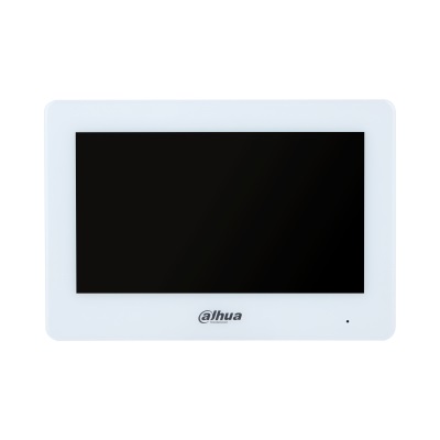 Dahua VTH5123H-W Monitor Videocitofono Wi-Fi 7 Pollici Capacitivo Touchscreen Bianco con Audio Bidirezionale e Allarme