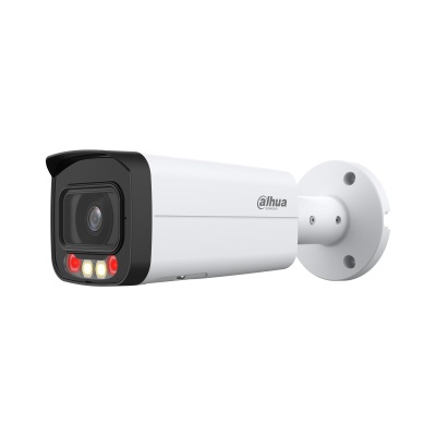 Dahua IPC-HFW2849T-AS-IL-0360B Telecamera di Sicurezza IP 8MP Cablata per Interno ed Esterno