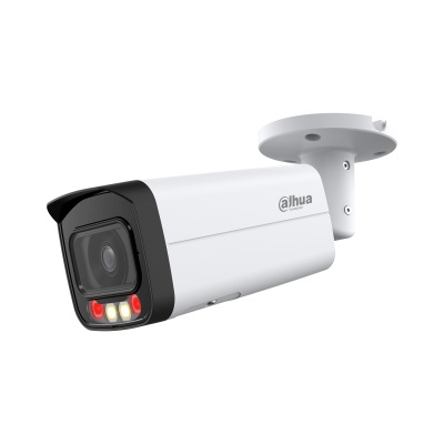 Dahua IPC-HFW2849T-AS-IL-0360B Telecamera di Sicurezza IP 8MP Cablata per Interno ed Esterno