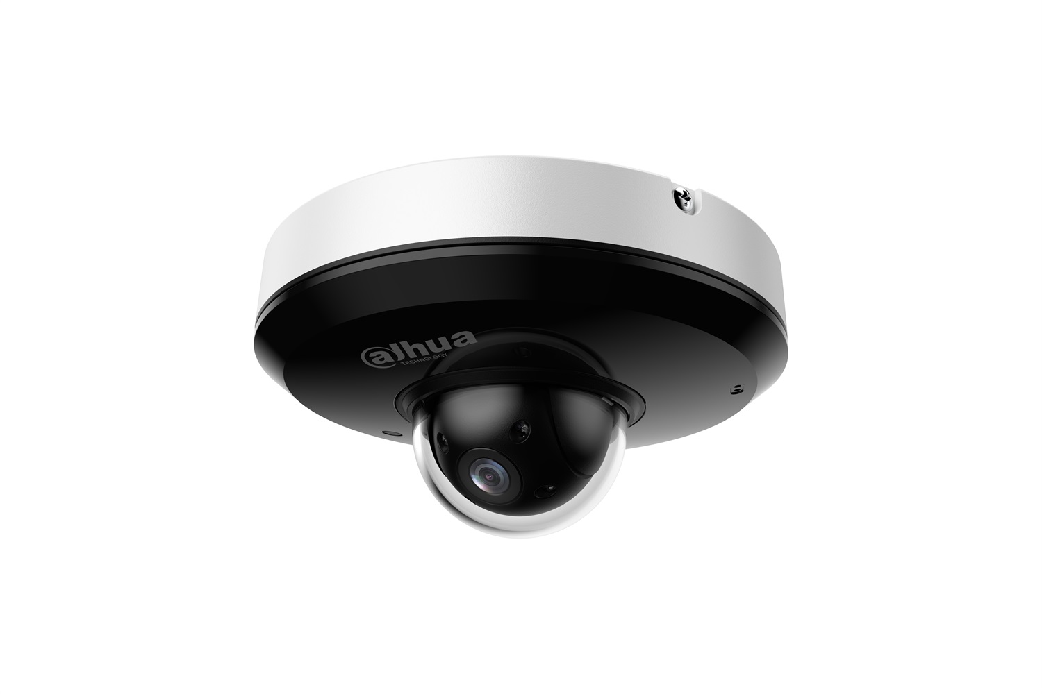 Dahua Technology SD1A404DB-GNY - Telecamera IP Dome 4MP con Zoom Ottico 4X, Tecnologia Starlight e IR fino a 20m - Sicurezza Interna ed Esterna