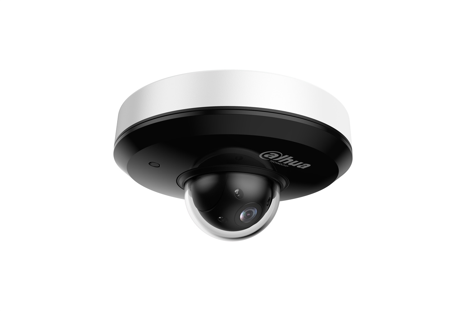 Dahua Technology SD1A404DB-GNY - Telecamera IP Dome 4MP con Zoom Ottico 4X, Tecnologia Starlight e IR fino a 20m - Sicurezza Interna ed Esterna