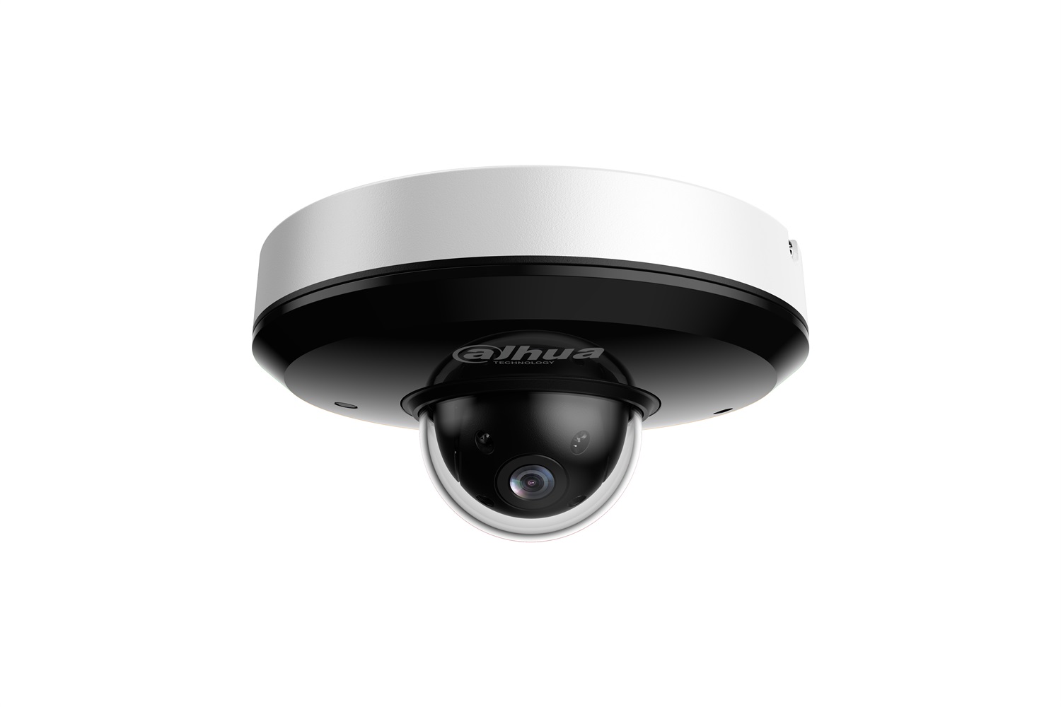 Dahua Technology SD1A404DB-GNY - Telecamera IP Dome 4MP con Zoom Ottico 4X, Tecnologia Starlight e IR fino a 20m - Sicurezza Interna ed Esterna