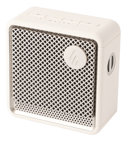Edifier ES20 TCODE Ivory - Altoparlante Bluetooth con audio a 360° e driver di alta qualità