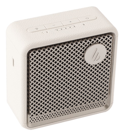 Edifier ES20 TCODE Ivory - Altoparlante Bluetooth con audio a 360° e driver di alta qualità