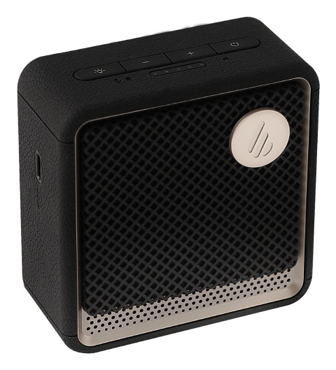 Edifier ES20 TCODE Nero - Altoparlante Bluetooth con Suono a 360° e Driver di Alta Qualità