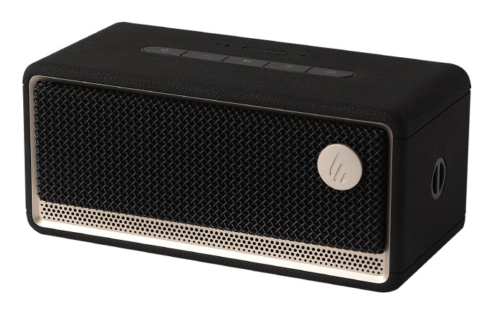 Edifier ES60 TCODE - Diffusore Bluetooth Nero con Suono Potente da 34W e Illuminazione Ambientale
