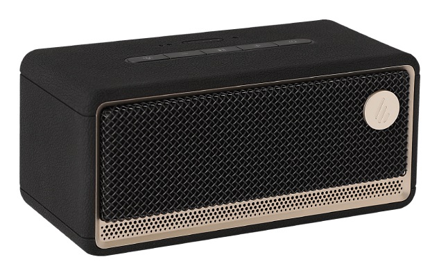 Edifier ES60 TCODE - Diffusore Bluetooth Nero con Suono Potente da 34W e Illuminazione Ambientale