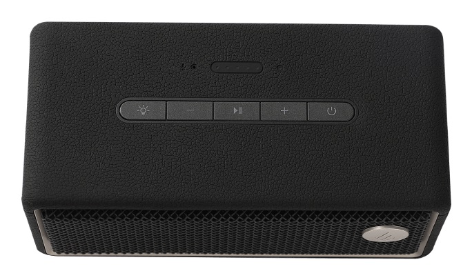 Edifier ES60 TCODE - Diffusore Bluetooth Nero con Suono Potente da 34W e Illuminazione Ambientale