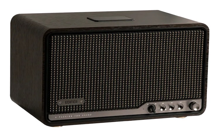 Edifier S300 Altoparlante Retro da Tavolo Hi-Res 80W con Bluetooth 5.4 e WiFi Multi-stanza