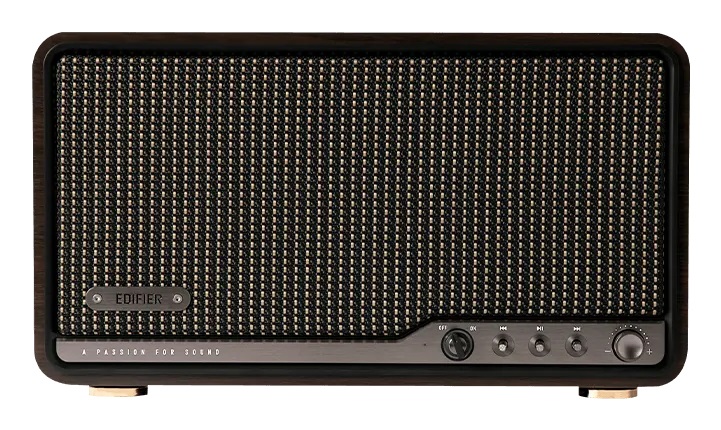Edifier S300 Altoparlante Retro da Tavolo Hi-Res 80W con Bluetooth 5.4 e WiFi Multi-stanza
