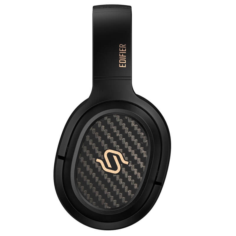 Edifier STAX S3 Cuffie Wireless Nero con Driver Magnetico Planare e Fino a 80 Ore di Riproduzione