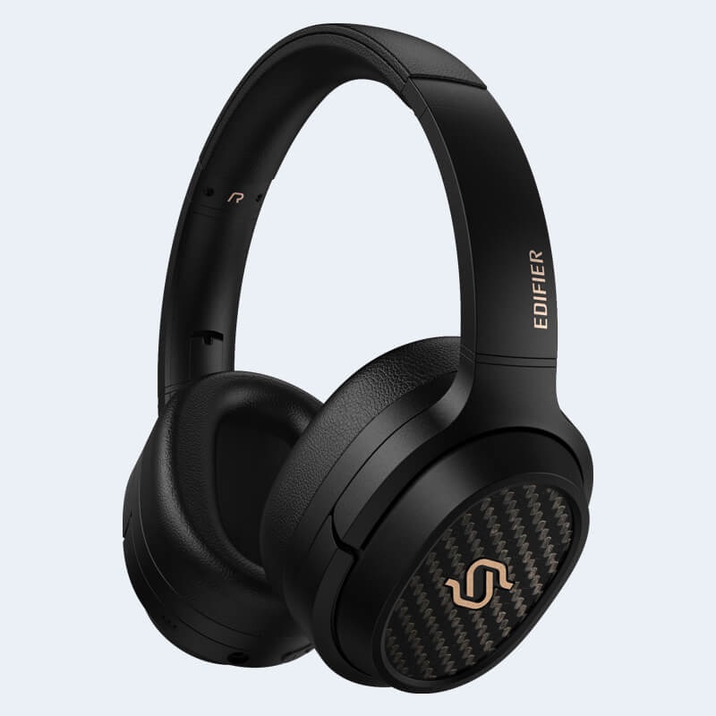Edifier STAX S3 Cuffie Wireless Nero con Driver Magnetico Planare e Fino a 80 Ore di Riproduzione