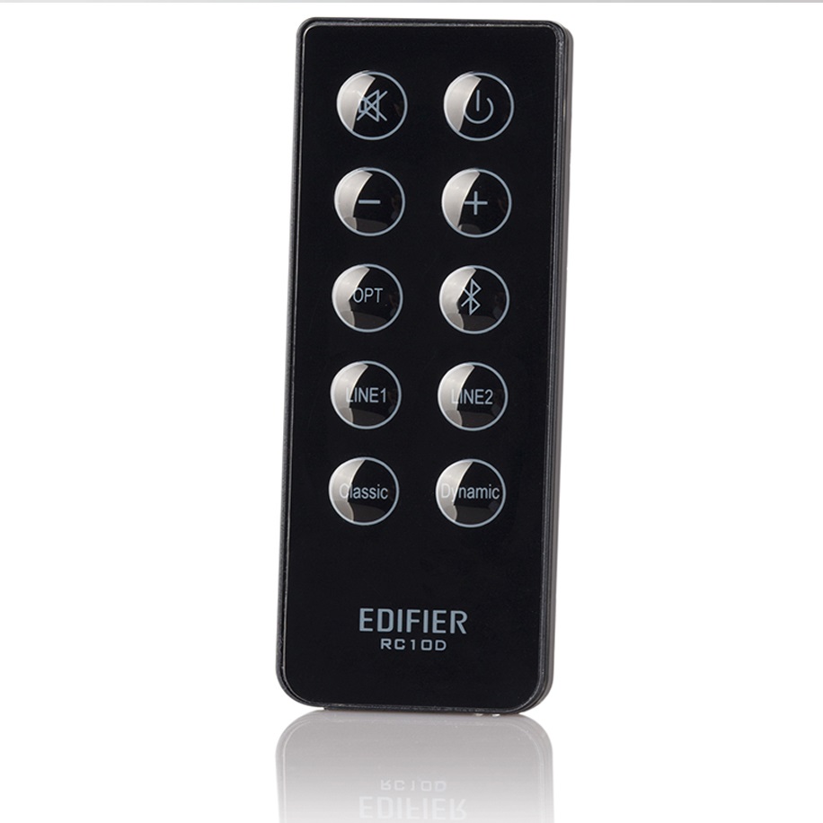 Edifier R2000DB - Diffusori da Scaffale Bluetooth Alimentati, Monitor Studio Nearfield, Ingresso Ottico, 120 Watts RMS, Nero