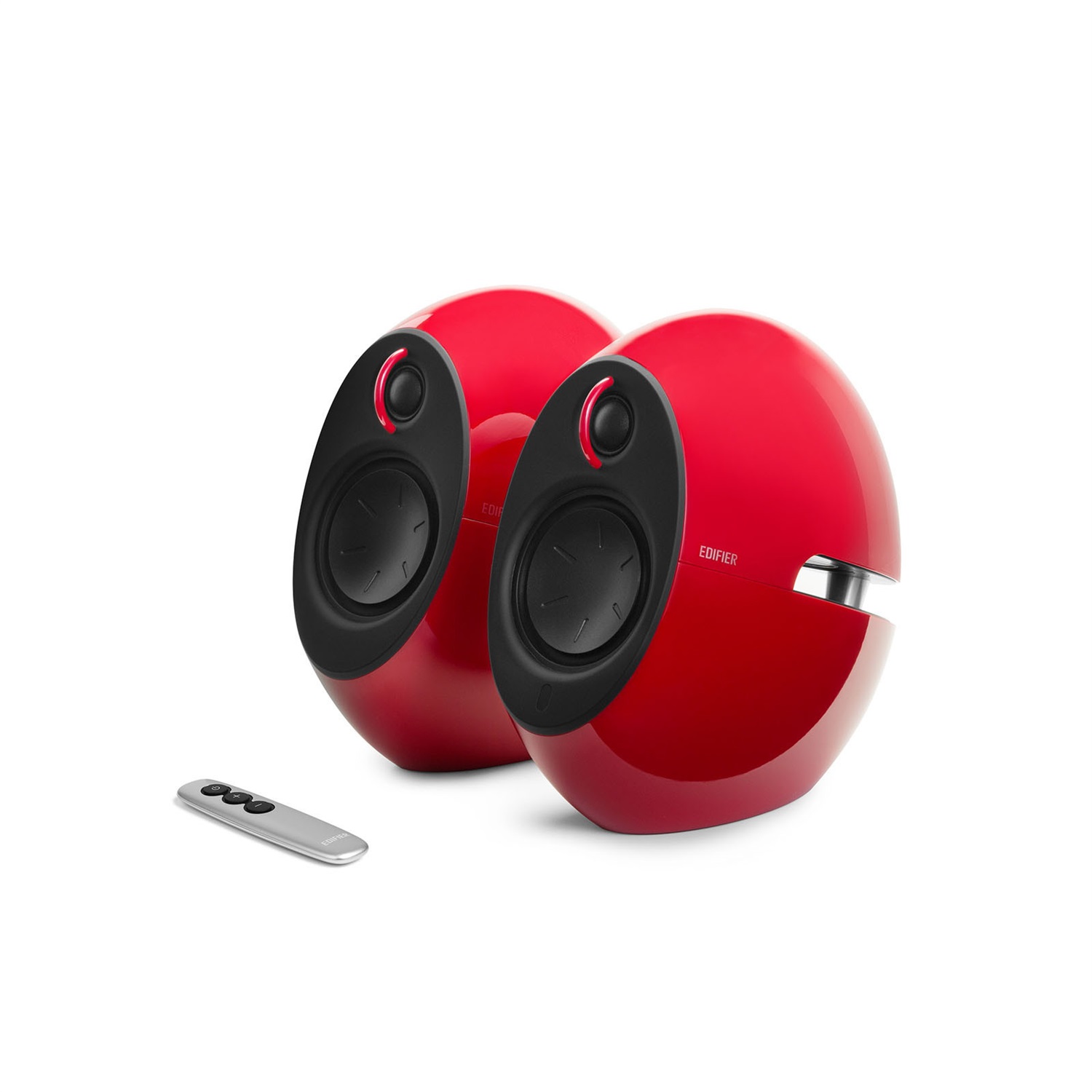 Edifier Luna HD Altoparlante Bluetooth 2.0 Rosso - 74 W, Con cavo e senza cavo