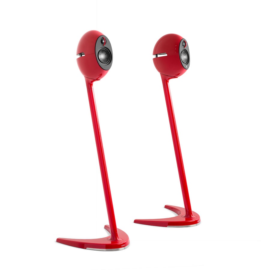 Edifier Luna HD Altoparlante Bluetooth 2.0 Rosso - 74 W, Con cavo e senza cavo