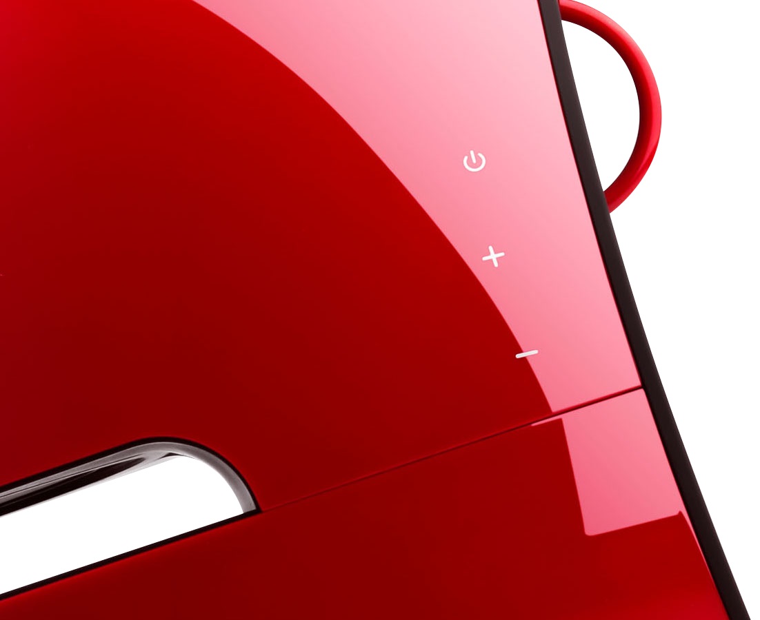 Edifier Luna HD Altoparlante Bluetooth 2.0 Rosso - 74 W, Con cavo e senza cavo